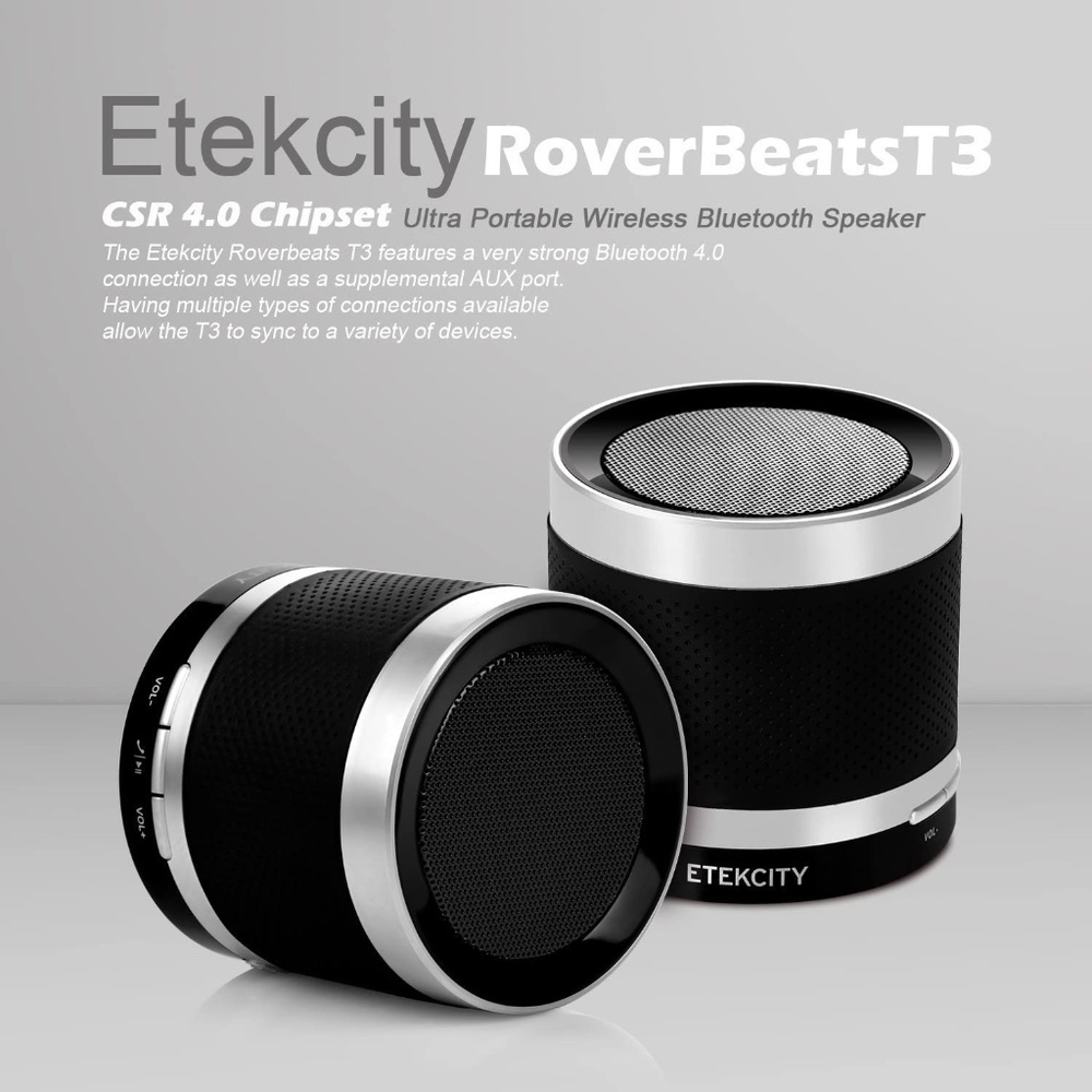 Small Wireless Speakers with Bluetooth